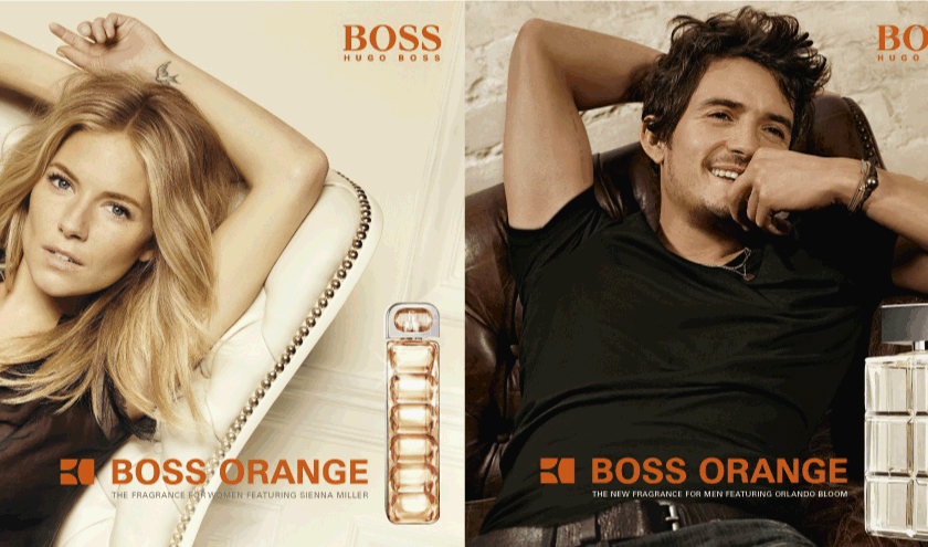 Parfum Boss Orange gratuit