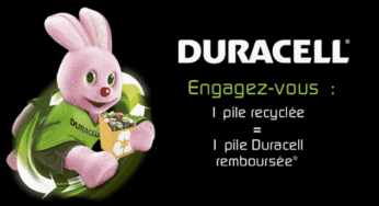 Vos piles Duracell 100% remboursées