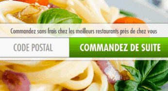 Restaurants à domicile 5 euros de reduction + livraison gratuite