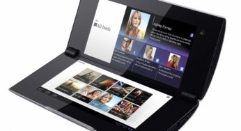 La tablette pliable Sony Tablet P à moins de 300 euros port compris