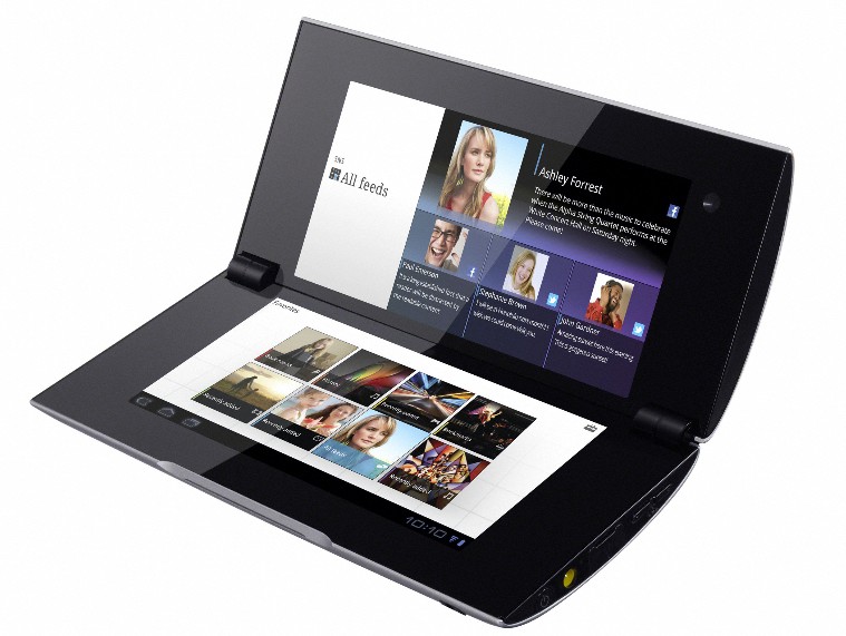 La tablette pliable Sony Tablet P à moins de 300 euros port compris