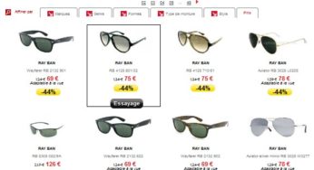 SOLDES ! Les lunettes à moins 45%