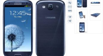 LE PLUS BAS PRIX ! Samsung Galaxy S3 16go bleu débloquée pour seulement 506,95 euros (port inclus) moins de 500 euros avec code promo.