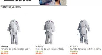 Spécial Rentrée ! Kimono enfant Adidas à partir de 7 euros