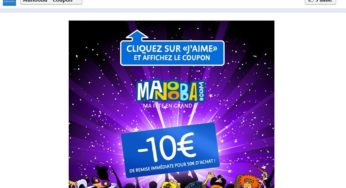 10 euros de réduction immédiate sur Manooba (déguisements et articles de fête)