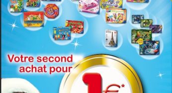 Opération 2 jeux Ravensburger achetés = 1 jeu à 1 euros (ODR)