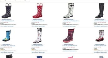 PROMO Jusqu’à moins 50% sur les bottes de pluie