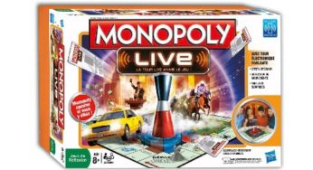 15 euros remboursés sur l’achat de Monopoly Live (Monopoly live à 37,89 euros, port inclus après remboursement)