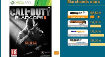 PROMO ! Le jeu Call Of Duty – Black Ops 2 PS3/Xbox 360 à seulement 49,99 euros (frais de port inclus)