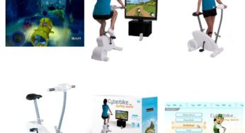 MOITIE PRIX ! le jeu Cyberbike Bundle avec vélo d’appartement pour Wii à seulement 50,30 euros (port inclus) au lieu 110 euros !