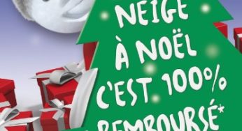 Opération Jeux et Jouets Lansay 100% remboursé (s’il neige à Noel) + 2 bons d’achat de 5 euros gratuit