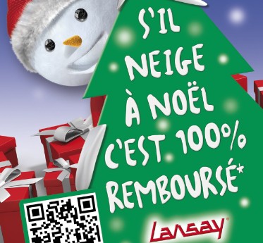 Opération Jeux et Jouets Lansay 100% remboursé (s’il neige à Noel) + 2 bons d’achat de 5 euros gratuit