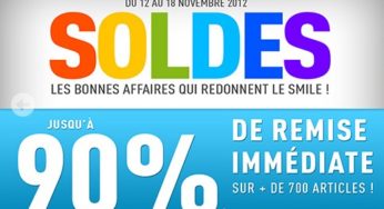 SOLDES ! 700 articles (high-tech, Apple, tablette, Photo, Stockage, Accessoires …) jusqu’à moins 90% chez MacWay