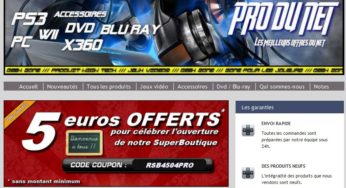 Super Bon Plan ! Code promo 5 euros sans minimum sur Jeux vidéo et DVD/Blu-Ray (jeu vidéo à partir de 1,08 euro livraison comprise)