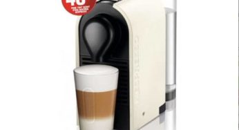 SUPER BON PLAN !! Machine à café Krups Nespresso U qui vous revient à 40 euros (après ODR) – Uniquement le 21 novembre