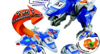 Super Voldor – Le Spinosaure Switch and Go Dino de Vtech à seulement 21,76 euros (vente flash + offre de remboursement de 5 euros) – Aujourd’hui seulement