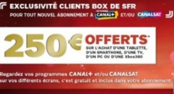 Promos Et Codes Promos Canal Et Canal Sat Derniers Jours