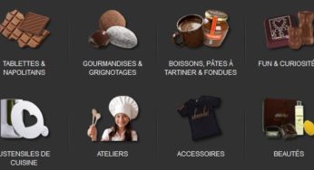 Bon plan sur le Chocolat (plus de 1000 idées cadeau) ! 5 euros de réductions immédiate sans minimum.