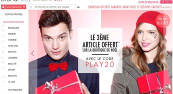 Offre 2 achetés = 1 gratuit sur la boutique de Noel Brandalley