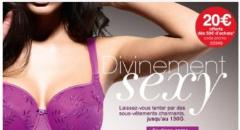 PROMO ! Jusqu’à moins 70% sur la lingerie grande taille chez Castaluna !