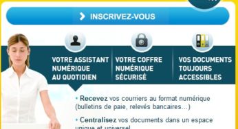 GRATUIT Réception, Stockage, Classement et Protection de vos documents importants sur Digiposte (3Go sans aucun engagement)