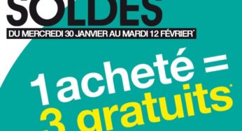 1 article acheté = 3 gratuits Kiaby SOLDES !