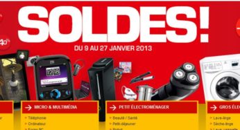 Les deuxièmes démarques des soldes hiver 2013 (Amazon, Redoute, Fnac, Boulanger, Vetements, Chaussures….)