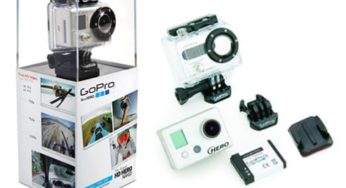 Soldes Caméra sport GoPro HD Wide Hero naked à seulement 214,15 euros (port inclus)