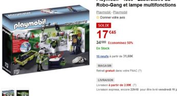 Soldes Caméra d’espionnage Playmobil à seulement 28,17 euros (vendu minimum 62 euros ailleurs)