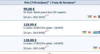 LE PLUS BAS PRIX : Cave à vin 6 bouteilles LA SOMMELIERE a seulement 99 euros au lieu de plus de 120 euros.