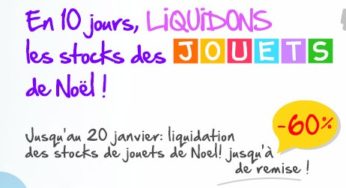 Déguisements enfants soldés jusqu’à moins 60% (+ autres soldes jouets/jeux)