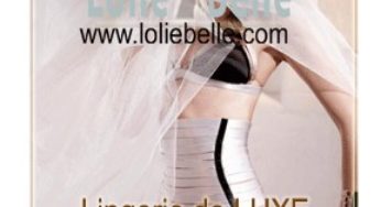 Lingerie de Luxe à moitié prix chez Lolie Belle