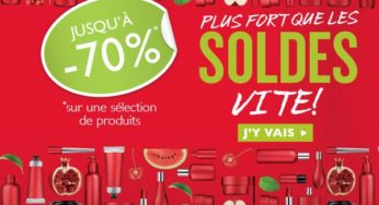 Nouvelle démarque Body Shop ! Jusqu’à moins 70% sur une sélection