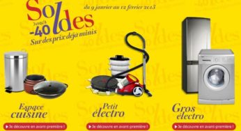 Sélectionnez maintenant vos produits en soldes demain chez Imenager