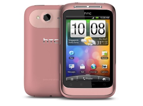 Soldes sur le Smartphone HTC WildFire S Rose débloqué à seulement 157,99 euros (port inclus)