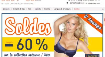 Troisième démarque lingerie chez Body&Co ! Jusqu’à moins 60% sur des grandes marques (livraison gratuite)