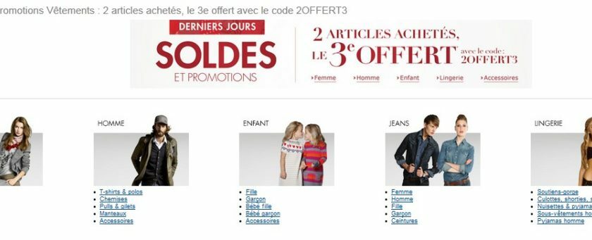 Super code promo Amazon 2 articles en soldes achetés = le troisième gratuit