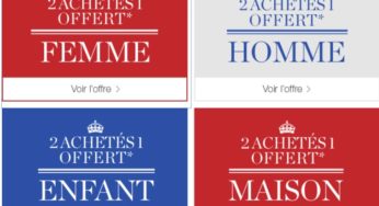 2 achetés = 1 gratuits et Soldes chez Marks & Spencer