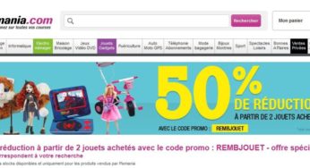 Code promo : moins 50% de réduction immédiate sur les jouets PIXMANIA