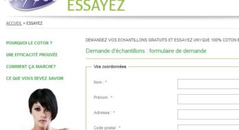 Echantillon protège slip UNYQUE gratuit