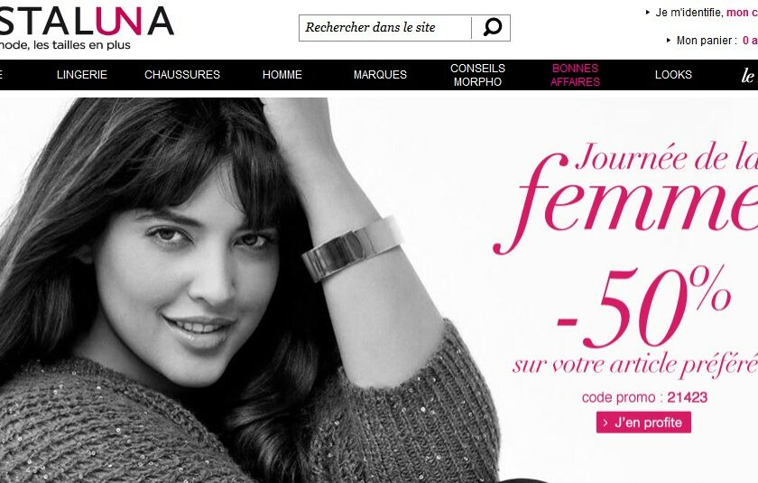 Journée de la Femme : -50% sur l’article le plus cher chez Castaluna