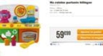 Ma Cuisine Parlante Bilingue Chicco à seulement 26,52 euros (port inclus) – et si achat de 2 articles Chicco 50% sur le 2eme