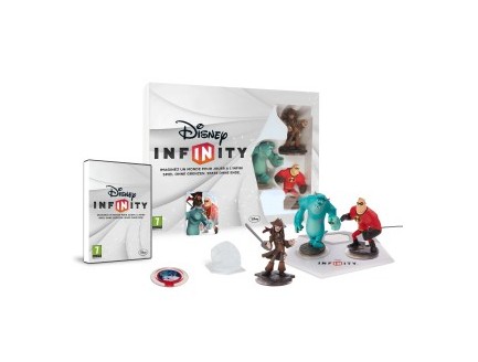 59, 90 euros 1 Starter Pack + 1 figurine Disney Infinity (PS3, Xbox, Wii, Wii U, 3DS)