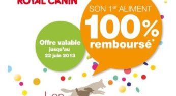 100% remboursé Royal Canin Breed Health Nutrition en animalerie