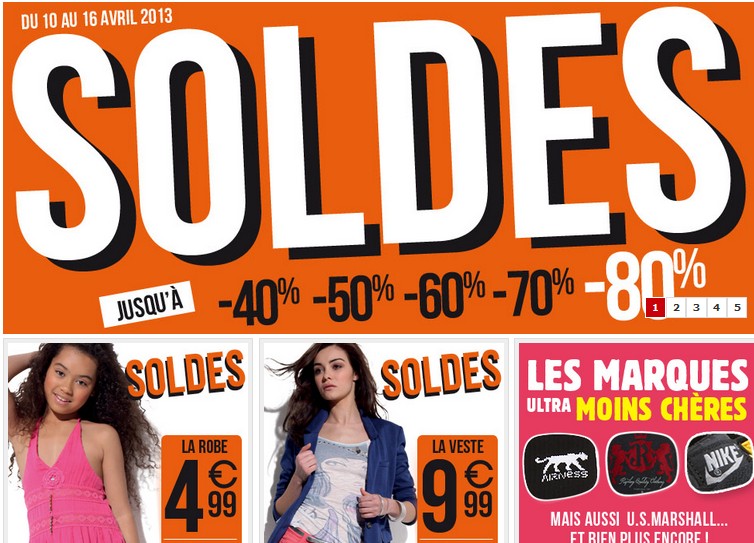 Soldes Vet’Affaires jusqu’à moins 80%