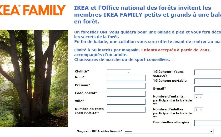 bon plan Ikea Family