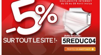 Moins 5% sur tout Carrefour jusqu’à dimanche