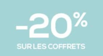 Moins 20% sur tous les coffrets parfum – Marionnaud