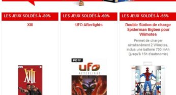 Jeux vidéo en Soldes FNAC ! Jusqu’à moins 80%