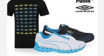 Super bon plan 37,83 euros Basket Puma + T-shirt Umbro